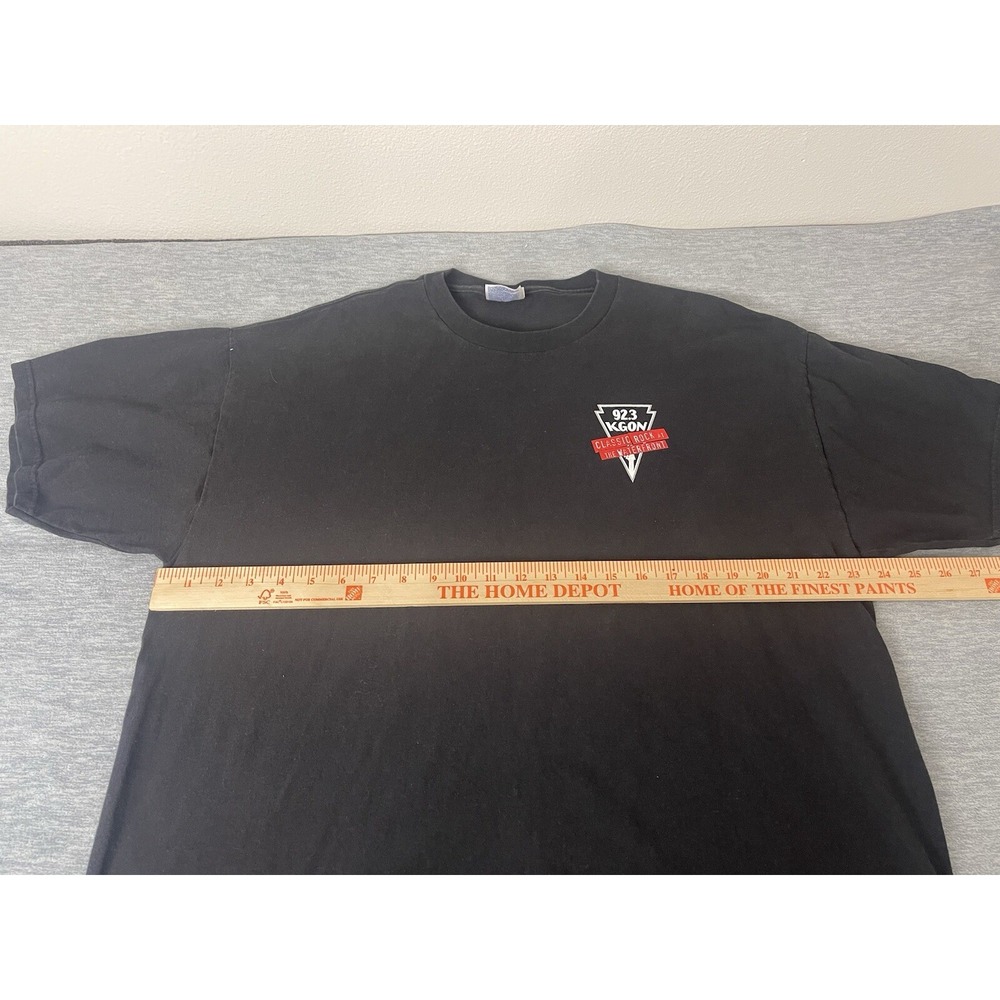 VTG 2000 Y2K KGON Rock Waterfront STEVE MILLER BAND GUESS WHO Shirt Portland XL - Picture 4 of 7
